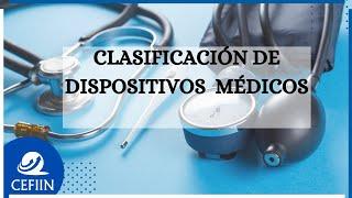 Clasificación de dispositivos médicos