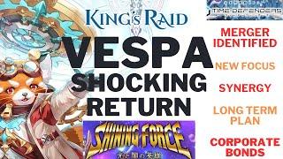 |M1| NEW VespaCO- Merged & INSANE - ALL REVEALED! [Shining Force Heroes & King's Raid] Club Wisdom 8