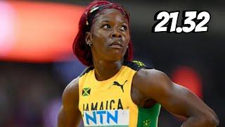 INSANE! Shericka Jackson 21.32 In WOMEN’S 200m At THE Zurich Diamond League 2023 || POSSIBLE OR NOT?