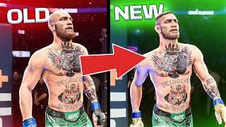 NEW Conor McGregor Character Model Gameplay!