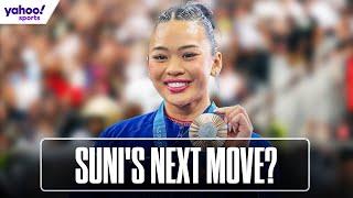 Suni Lee on Olympic Return, Supporting Jordan Chiles, & Meeting Beyoncé! | Exclusive Interview