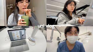 uni vlog | Busy finals week of a dental student: lots of studying, practicals, & sweet treats 