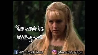 Xena, Ares, Gabrielle. Am I the only one?