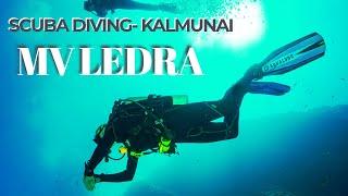 Exploring Sunken Ship Wreck MV Ledra@Off Kalmunai Sea| Sri Lanka