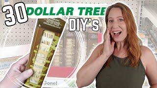 30 Dollar Tree Jenga Block DIY Project Ideas