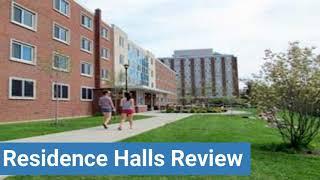 SUNY Cortland Residence Halls Review