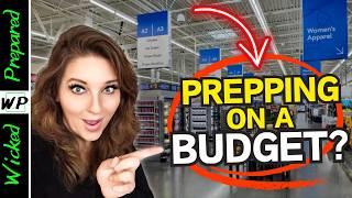 Walmart’s NEWEST Emergency Prep Item You NEED to Get Right Now! ~~ Prepping for SHTF 2025