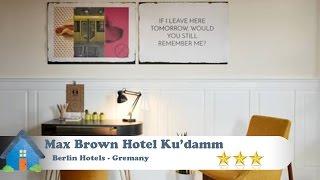 Max Brown Hotel Ku'damm - Berlin Hotels, Germany