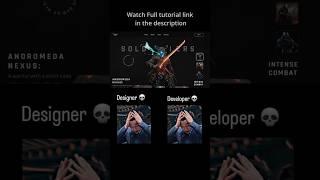 Create a 3D Responsive Website with HTML CSS JavaScript | Portfolio & Gaming Design Tutorial