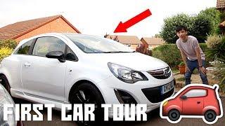WHATS INSIDE MY CAR 2018?| VAUXHALL CORSA LIMITED EDITION