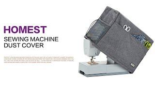 HOMEST SEWING MACHINE DUST COVER