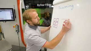 Bystronic Fiber Laser Cutting System Features - Scanning