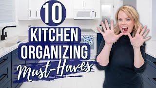 Organization Made Easy With Cas Aarssen: 10 Kitchen Organizing Must-Haves