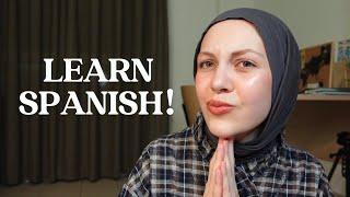 a guide to learn SPANISH online & for free! (beginners)