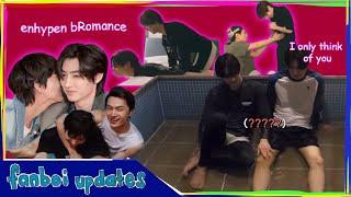 enhypen bROMANCE moments to watch before ROMANCE UNTOLD Comeback