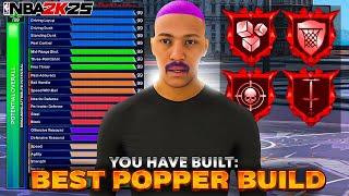 *NEW* BEST POPPER BUILD in 2K25! BEST SHOOTING CENTER BUILD!