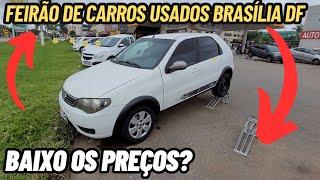 FEIRÃO DE CARROS USADOS BRASÍLIA DF