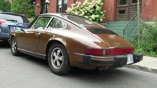 CLASSIC '76 PORSCHE 912E SEEN IN MONTREAL 9-22-19