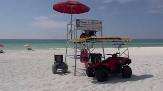 Regional Beach Access: Inlet Beach