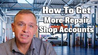 How To Get More Repair Shop Clients