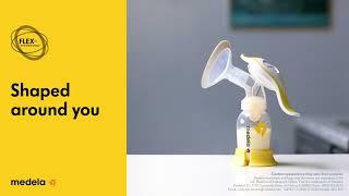 Medela Manual Breast Pump |  Harmony Single Hand Breast Pump