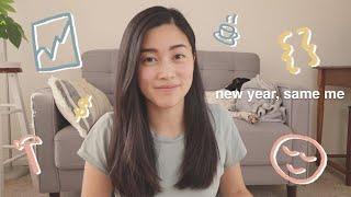 My New Years Goals (Intentions) in 2021 // Career, Mental Health, Hobbies