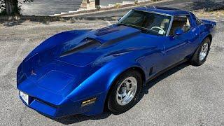 Test Drive 1981 Chevrolet Corvette SOLD FAST Maple Motors Classics