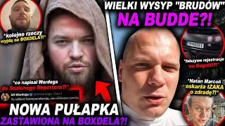 WARDEGA UJAWNIŁ KOLEJNEGO ASA?! (BOXDEL, SZALONY REPORTER, NATAN MARCOŃ, IZAK, BUDDA, MULTI,TOBIASZ)