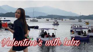 Tai Mei Tuk/ Tai Po/ boating/ Valentine’s Day/Hongkong/ 2021