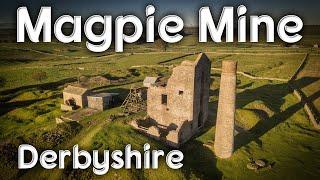 Sunrise photography at Magpie Mine in Derbyshire