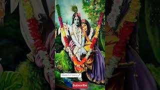 Divine Painting ️ of Lord Krishna #shorts #youtubeshorts #myplate #viral #krishna #krishnapainting