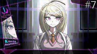 Chapter 1 Class Trial 1 - Danganronpa V3 BLIND Let's Play - 7 - (DRV3 Killing Harmony Playthrough)