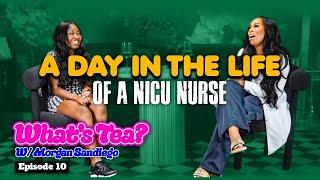 A day in the life of a NICU nurse