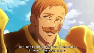 Escanor VS Estarossa (Eng Dub)