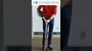 Combo Stix- the 2 in 1 crutch