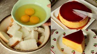 Yummy Bread Pudding ˚˖𓍢ִ໋͙֒˚.༘⋆ Recipe By Chef Hafsa