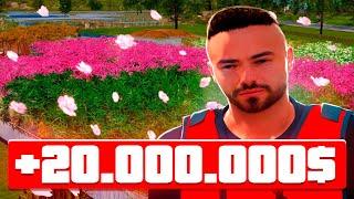 ЛУЧШИЙ ЗАРАБОТОК 2О.ООО.ООО$ В ЧАС НА ОГОРОДАХ РОДИНА РП В GTA SA