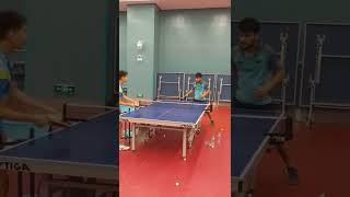 National Table Tennis Champion | Fahad Khawaja || Training in Zhengding, Hebei, China