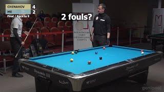 Genipool vs Ruslan Chinahov | 2021 Russia Pool Championship Final