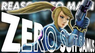 Why You Should Main Zero Suit Samus in Smash Ultimate