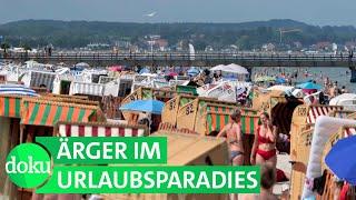 Massentourismus an der Ostsee - Ist das Naturparadies noch zu retten? | WDR Doku