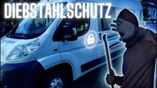 Diebstahlschutz - Prick Stop Fahrertür / Türverkleidung abbauen - Fiat Ducato Kastenwagen - Teil 1