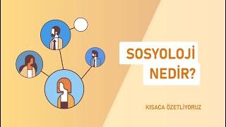 Sosyoloji Nedir? | Kısaca Özetleyin