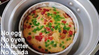 eggless wheat cake | atta cake recipe without egg and oven | eggless atta cake recipe | wheat cake