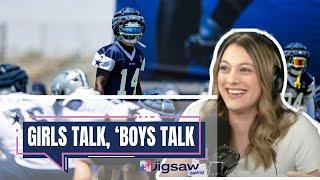 Girls Talk, 'Boys Talk: The Starting Line | Dallas Cowboys 2024