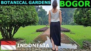 Bogor Botanical Garden, JAVA, INDONESIA