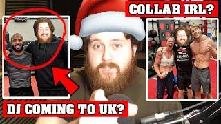 The MMA Guru Reveals CRAZY PLANS For Early 2025? INSANE IRL COLLABS? (DJ, PADDY PIMBLETT)