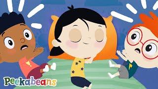 Ten In The Bed Song | Kids Songs & Nursery Rhymes with Peekabeans