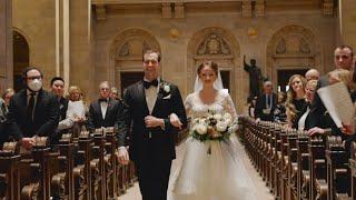 Landmark Center Winter Wedding Video | | St. Paul, Minnesota | Sarah + Mark