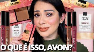 NOVIDADE AVON | Testei PALETA MULTIFUNCIONAL E BATOM LIP PAINT novas cores